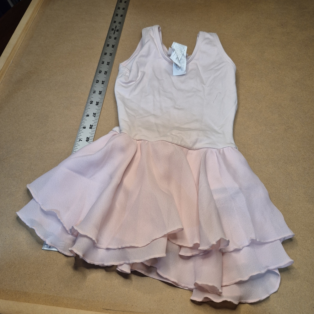 Capezio Pink Kids Dance Costume